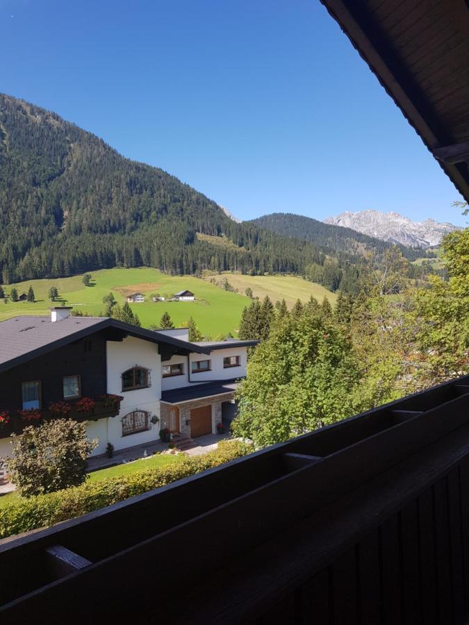 Landhaus Theresia Sankt Martin am Tennengebirge Exterior foto